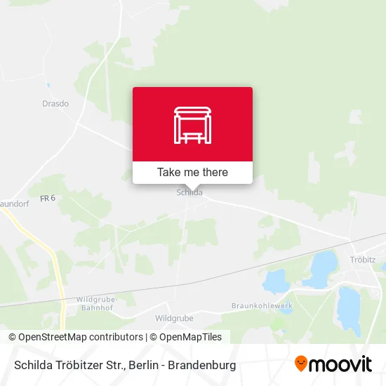 Карта Schilda Tröbitzer Str.