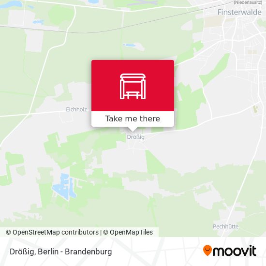 Drößig map