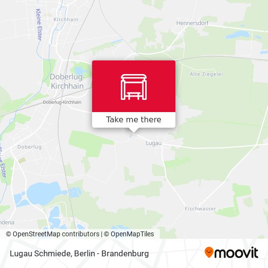Lugau Schmiede map