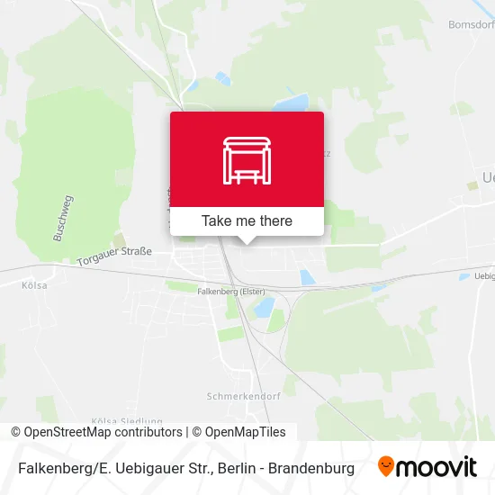 Falkenberg/E. Uebigauer Str. map