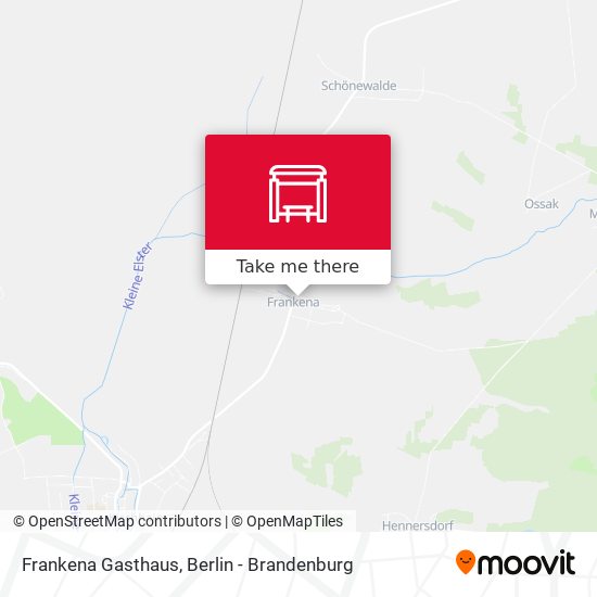 Frankena Gasthaus map