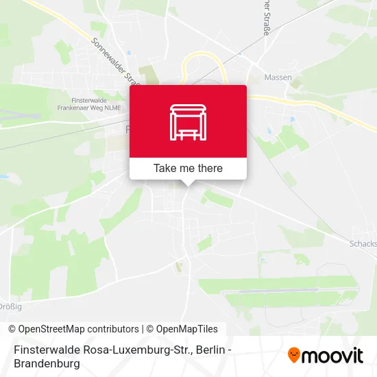 Finsterwalde Rosa-Luxemburg-Str. map