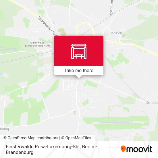 Finsterwalde Rosa-Luxemburg-Str. map