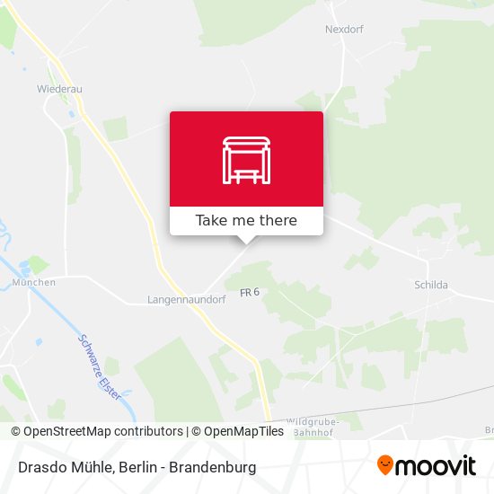 Drasdo Mühle map