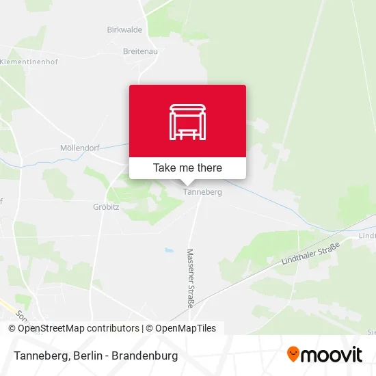 Карта Tanneberg