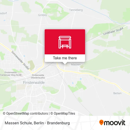 Massen Schule map