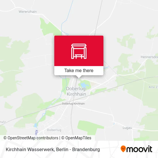 Kirchhain Wasserwerk map