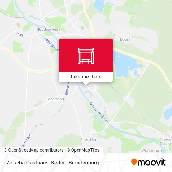 Zeischa Gasthaus map