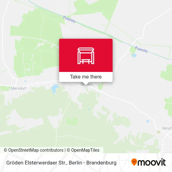 Карта Gröden Elsterwerdaer Str.