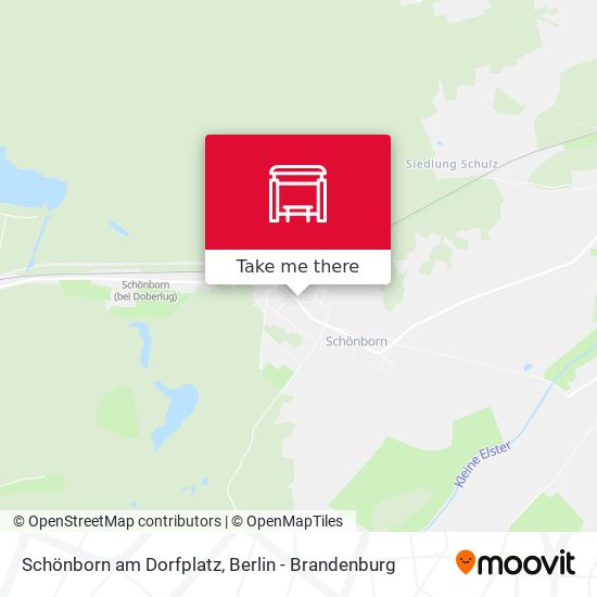 Schönborn am Dorfplatz map