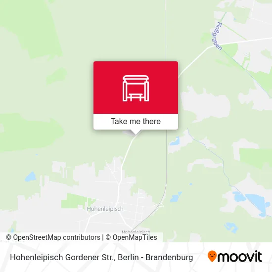 Hohenleipisch Gordener Str. map