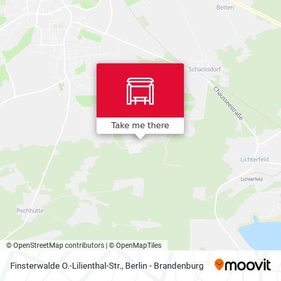 Finsterwalde O.-Lilienthal-Str. map