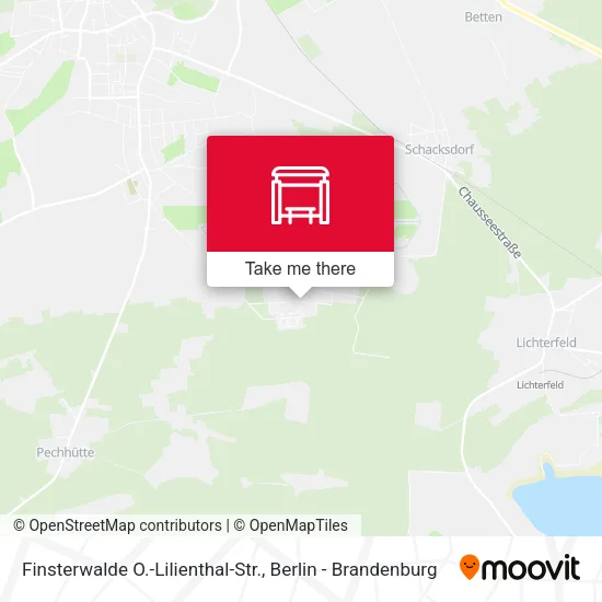 Карта Finsterwalde O.-Lilienthal-Str.