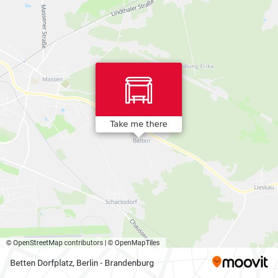 Betten Dorfplatz map