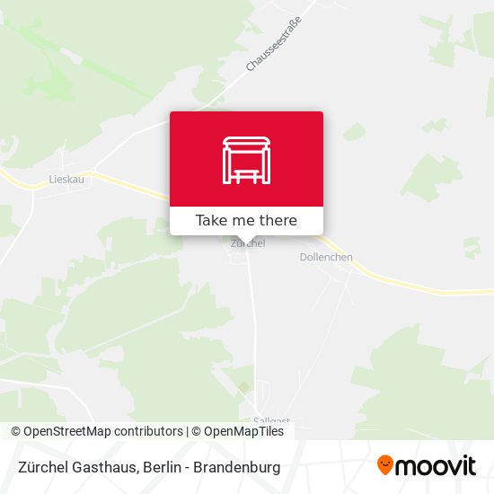 Zürchel Gasthaus map