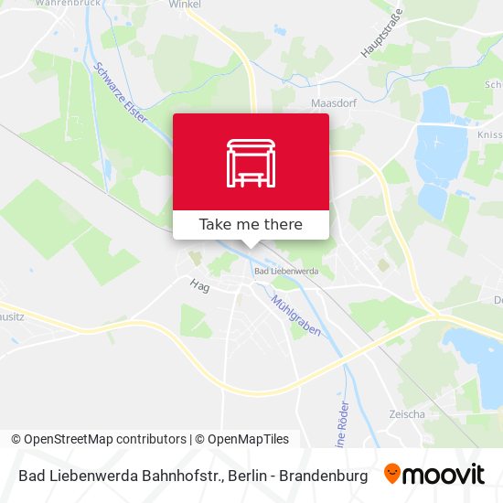 Bad Liebenwerda Bahnhofstr. map