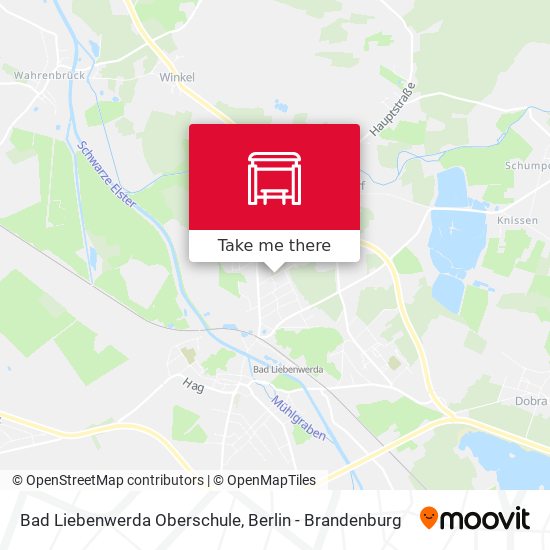 Bad Liebenwerda Oberschule map