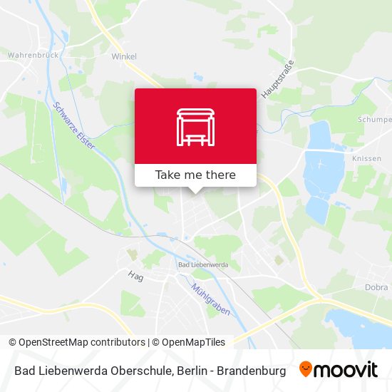 Bad Liebenwerda Oberschule map