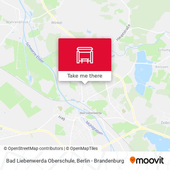Bad Liebenwerda Oberschule map