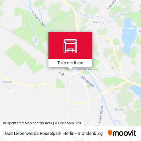 Bad Liebenwerda Rösselpark map