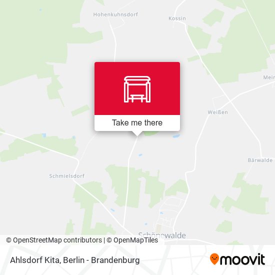 Ahlsdorf Kita map