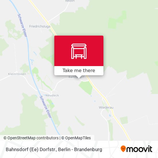 Bahnsdorf (Ee) Dorfstr. map