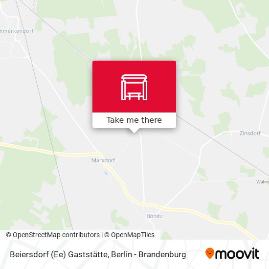 Beiersdorf (Ee) Gaststätte map