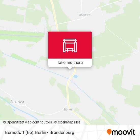 Карта Bernsdorf (Ee)