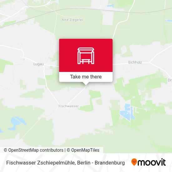 Fischwasser Zschiepelmühle map