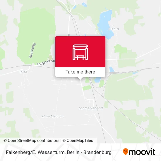 Карта Falkenberg/E. Wasserturm