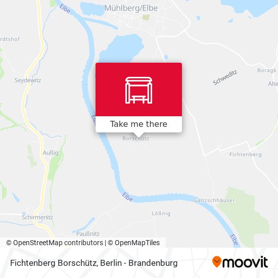 Fichtenberg Borschütz map