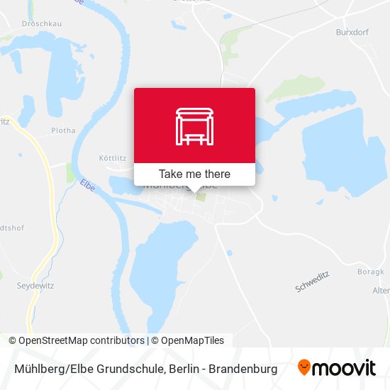 Mühlberg/Elbe Grundschule map