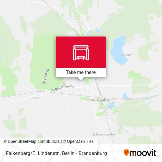 Карта Falkenberg/E. Lindenstr.