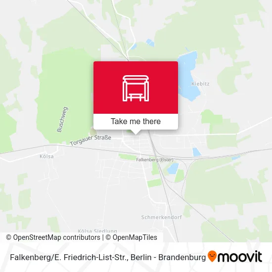 Карта Falkenberg / E. Friedrich-List-Str.