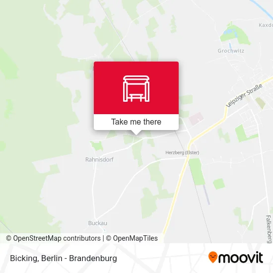 Карта Bicking