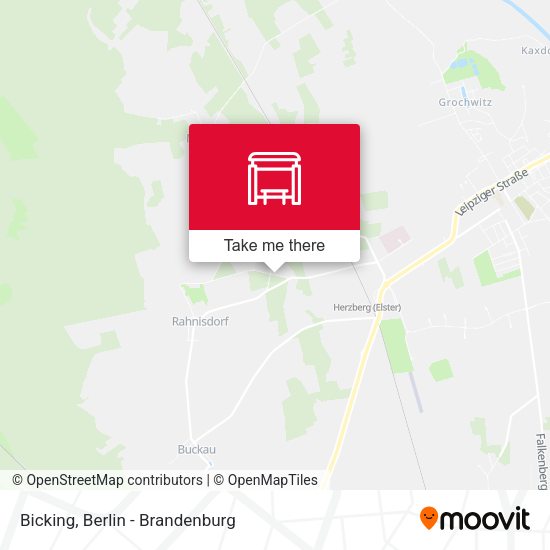 Карта Bicking