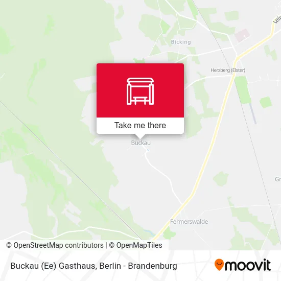 Buckau (Ee) Gasthaus map