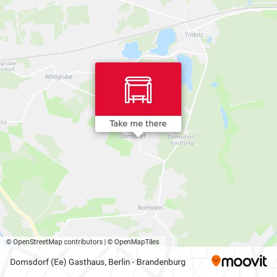 Domsdorf (Ee) Gasthaus map