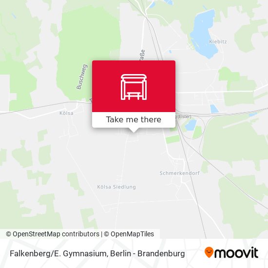 Falkenberg/E. Gymnasium map
