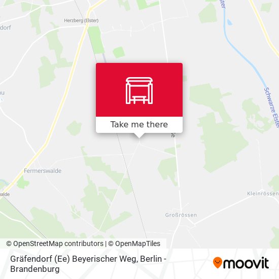 Gräfendorf (Ee) Beyerischer Weg map