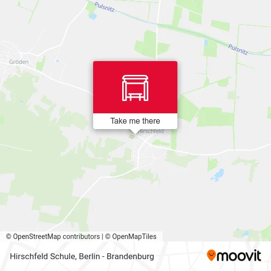 Hirschfeld Schule map