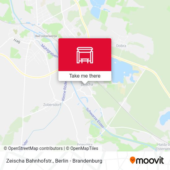 Карта Zeischa Bahnhofstr.