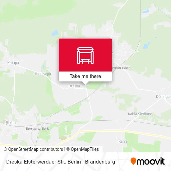 Карта Dreska Elsterwerdaer Str.