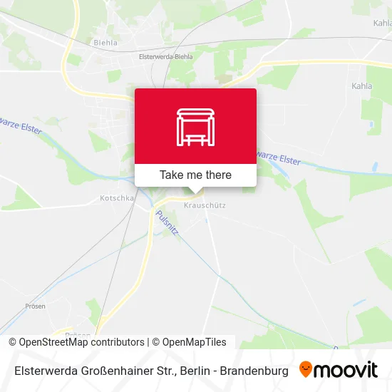 Elsterwerda Großenhainer Str. map