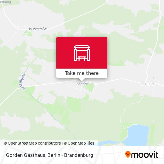 Gorden Gasthaus map