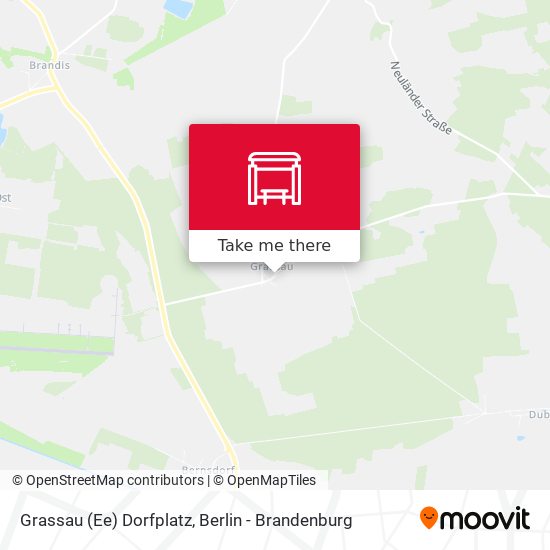 Grassau (Ee) Dorfplatz map