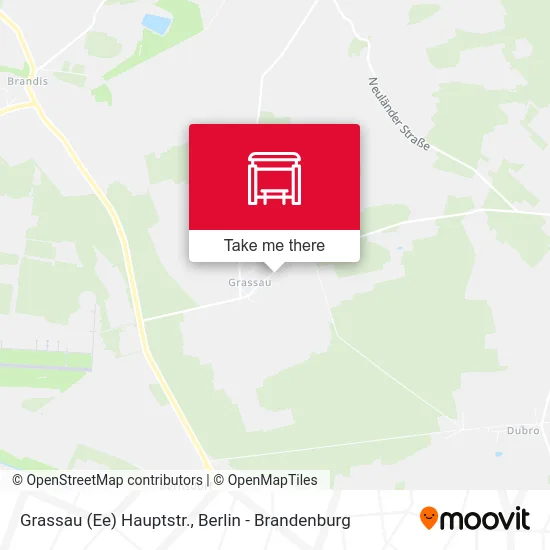 Grassau (Ee) Hauptstr. map