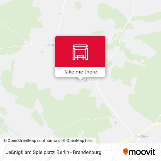 Jeßnigk am Spielplatz map