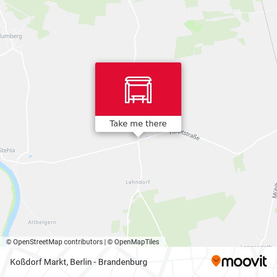 Koßdorf Markt map