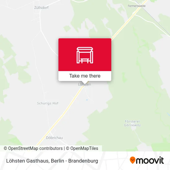 Löhsten Gasthaus map